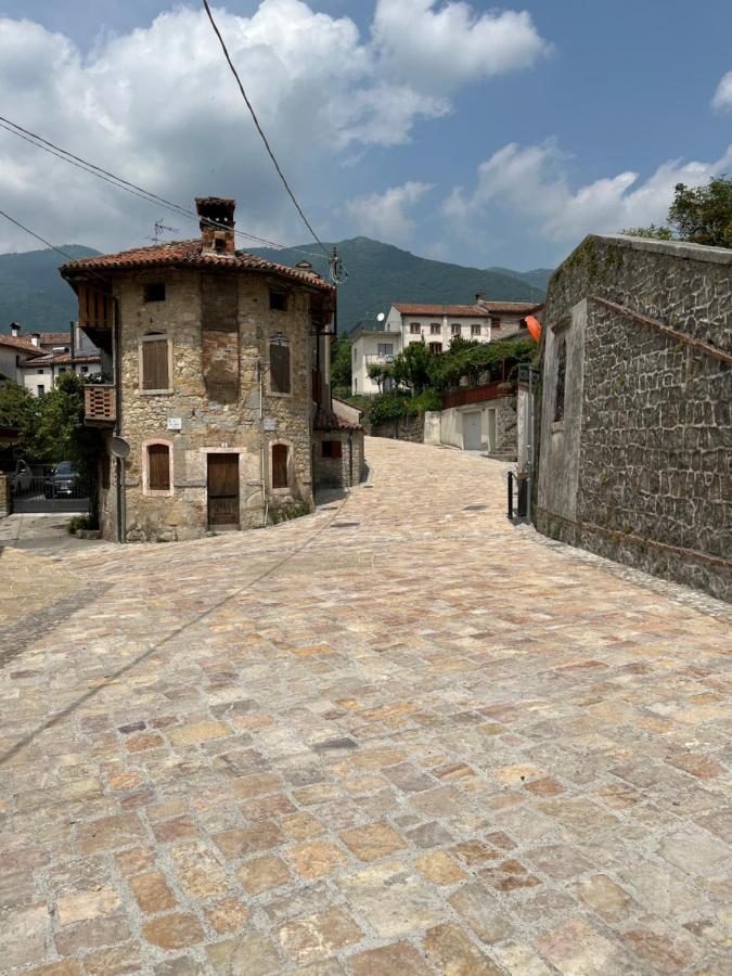 Altravista Tarzo Villa Revine Lago Exterior photo