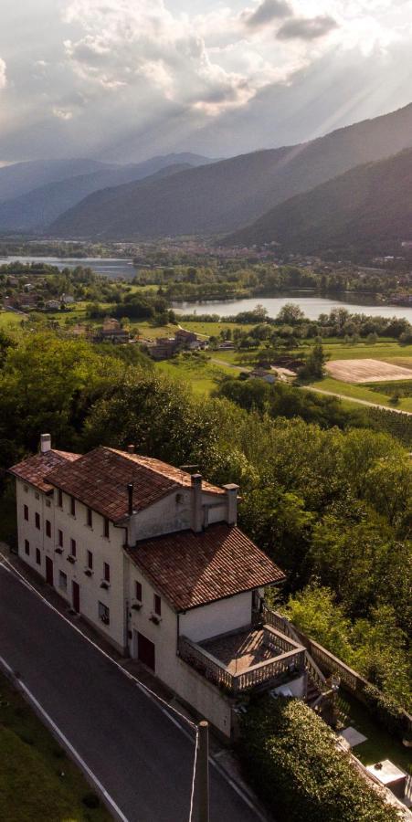 Altravista Tarzo Villa Revine Lago Exterior photo