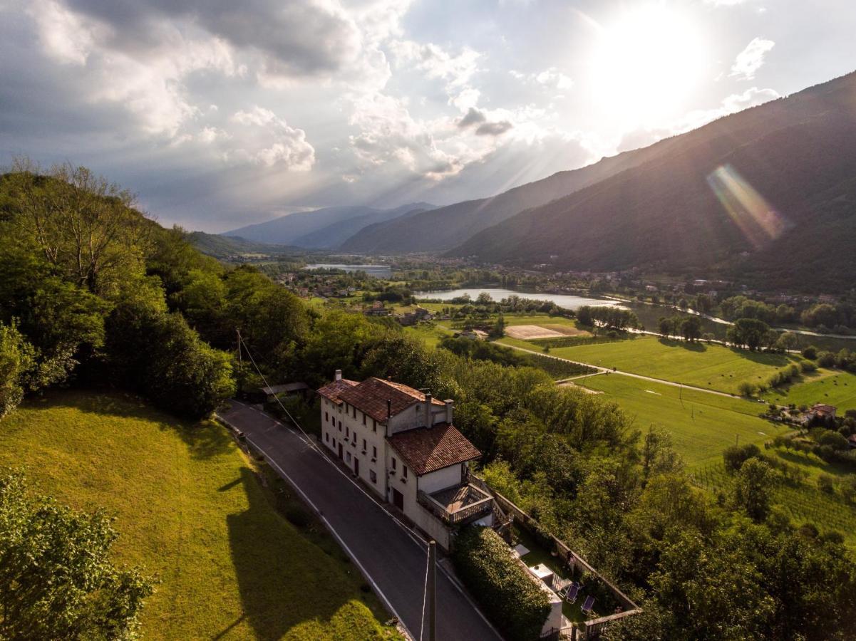 Altravista Tarzo Villa Revine Lago Exterior photo