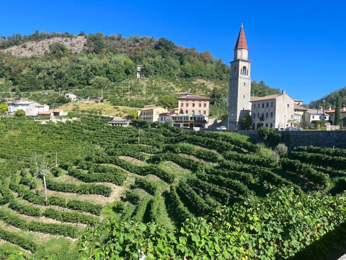 Altravista Tarzo Villa Revine Lago Exterior photo