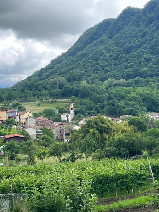Altravista Tarzo Villa Revine Lago Exterior photo