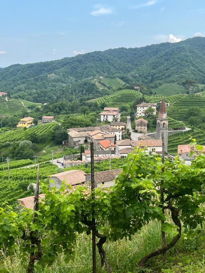 Altravista Tarzo Villa Revine Lago Exterior photo