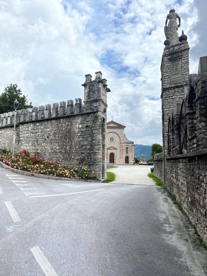 Altravista Tarzo Villa Revine Lago Exterior photo