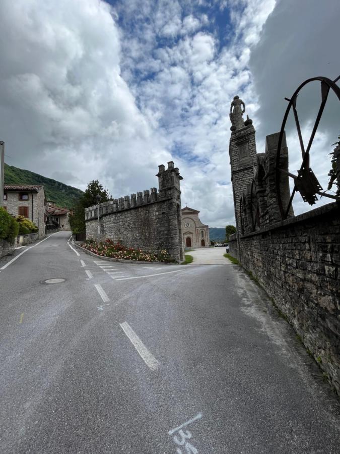 Altravista Tarzo Villa Revine Lago Exterior photo