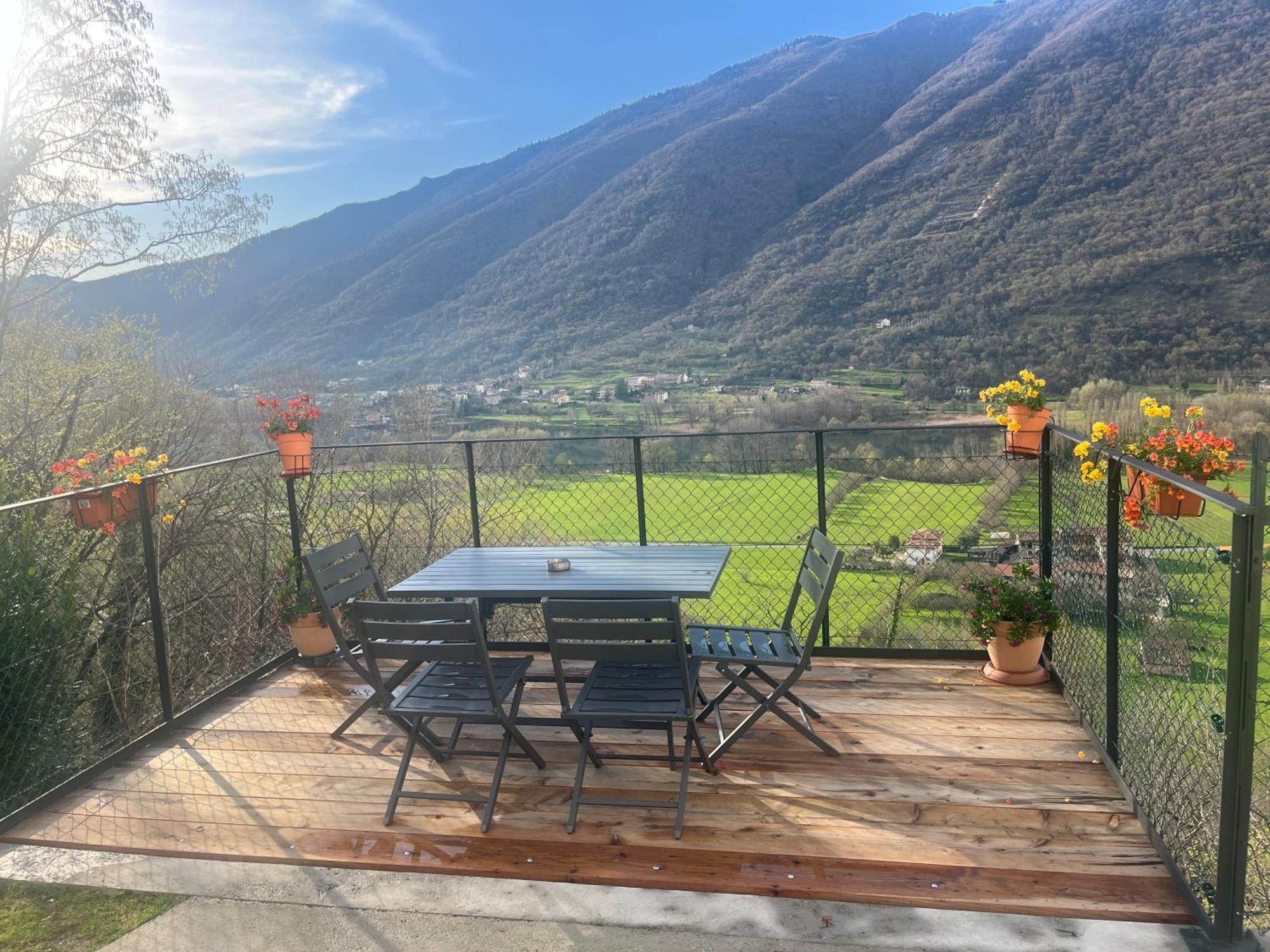 Altravista Tarzo Villa Revine Lago Exterior photo